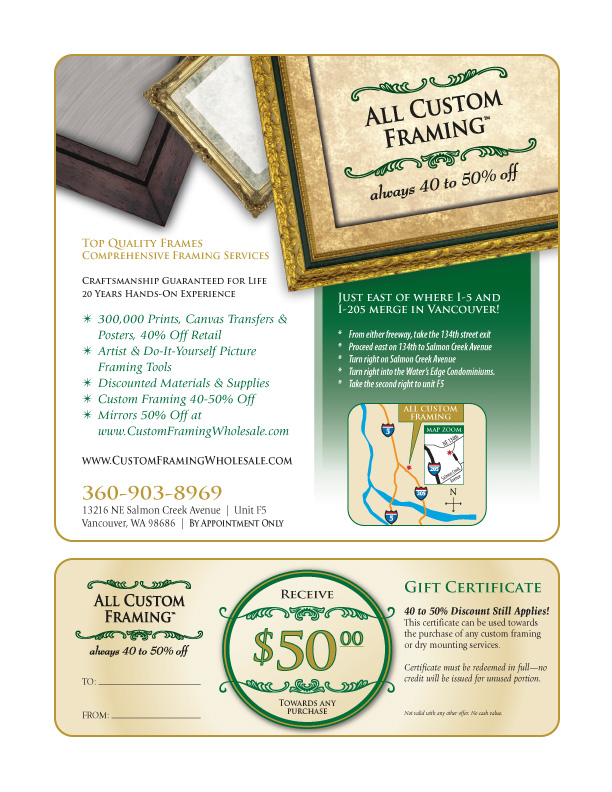 Order a Gift Certificate