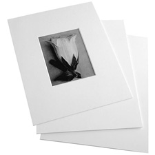Matboard with Custom Cut Windows