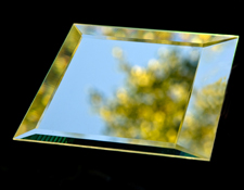 Square Mirror Bevel
