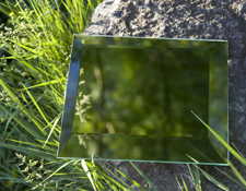Square Mirror Bevel
