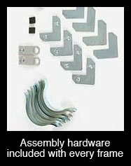 Assembly Hardware included
