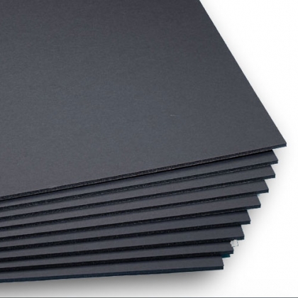 Acid Free Black Foam 25 Sheet Box