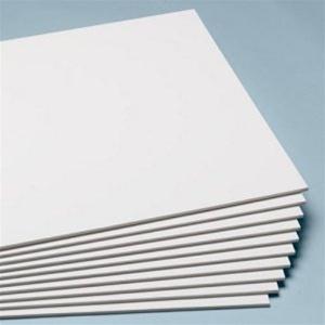 40 x 60 Standard White / White Core (25 sheet box) 1/8 & 3/16 thick
