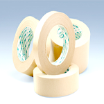 Brown Paper Tape 1" with 3" core