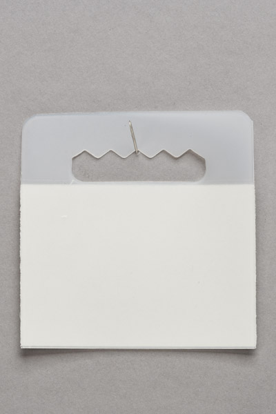 PVC Sawtooth Adhesive Hangers (100 box)