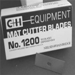 Single Edge Mat Cutting Blades