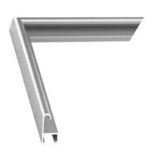 Custom Cut metal frame - NIELSEN 58