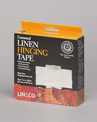 Lineco Gummed Linen Tape (acid-free)