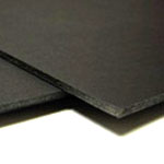 CUT to SIZE - Acid Free Black Foam Board