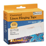 Lineco Gummed Paper Hinging Tape (acid-free)