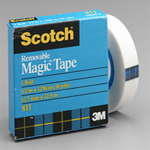 Scotch Magic Tape (removable)