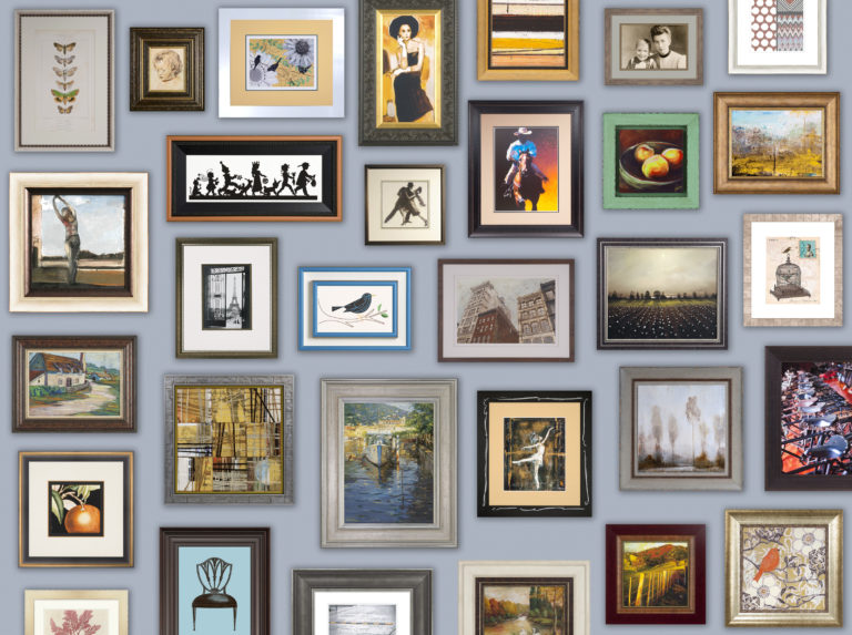 Frame Shop Portland OR & Vancouver WA Locations All Custom Framing at