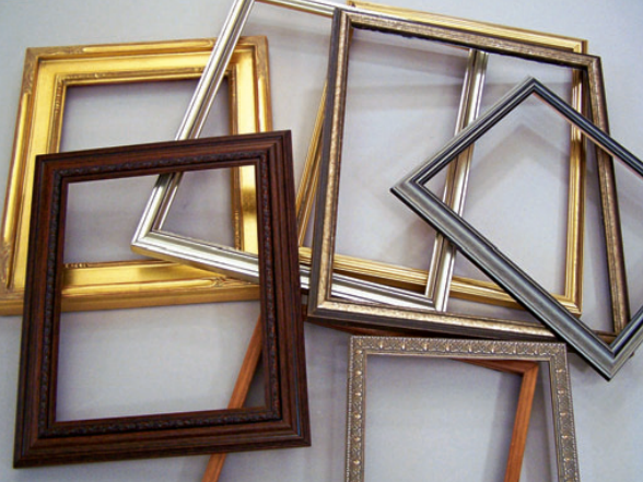 ready made picture frames